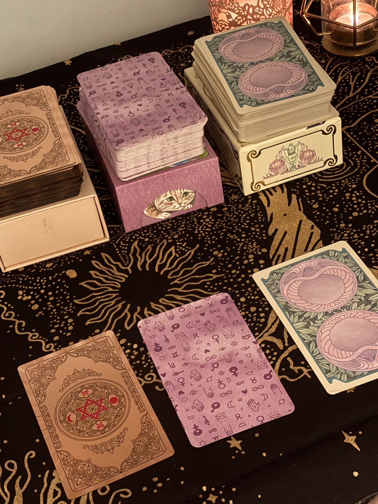 Personalized Tarot Guidance
