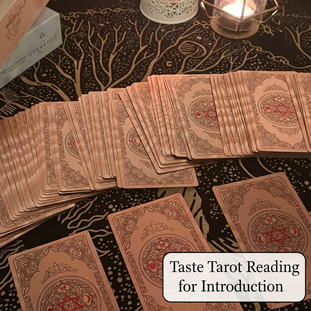 Taste Tarot Reading for Introduction