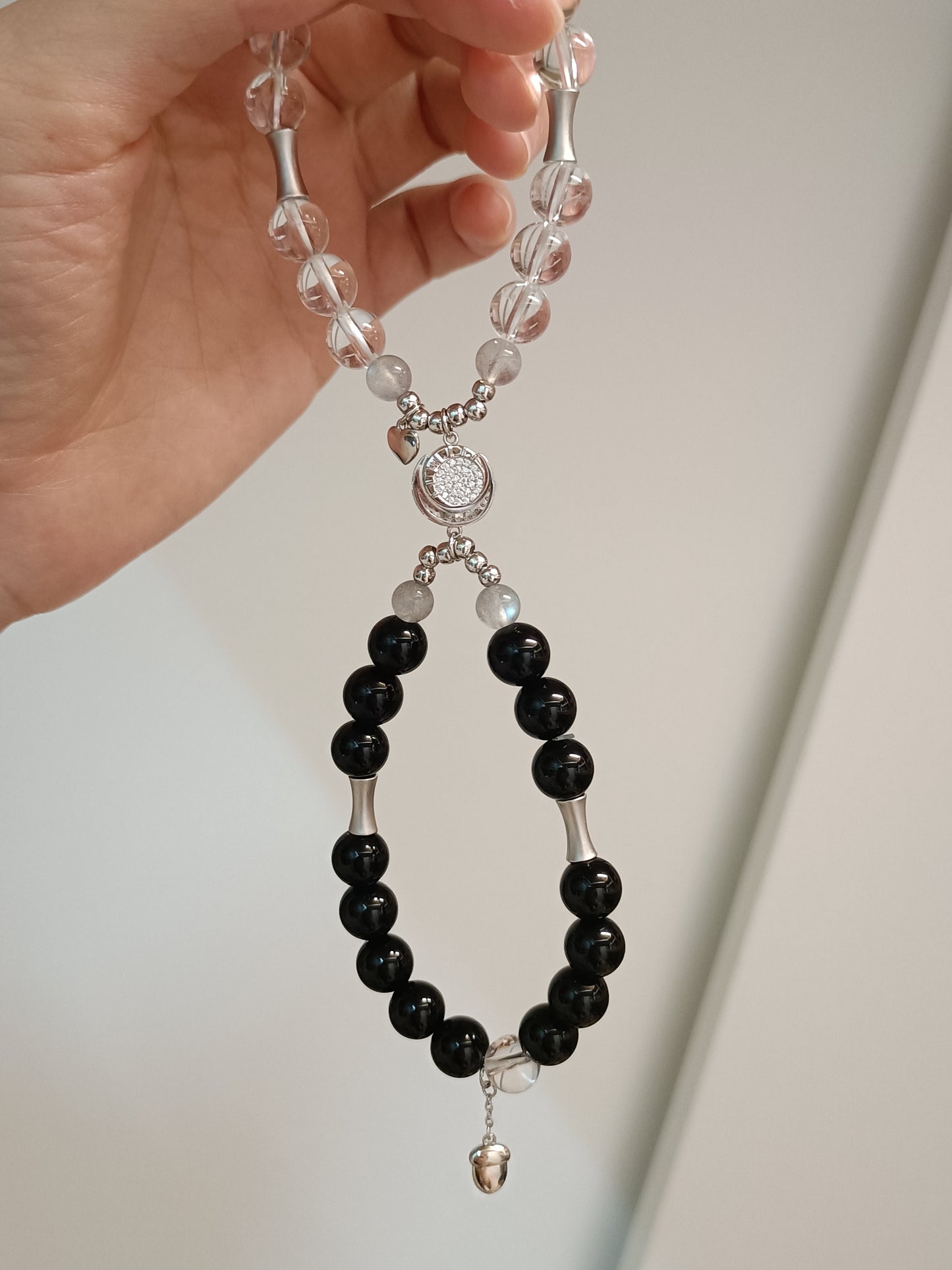 Twin Luminaries - Crystal Bracelet